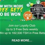 free bet tanzania